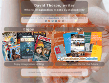 Tablet Screenshot of davidthorpe.info